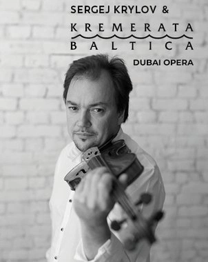 Sergey Krylov and Kremerata Baltica — banner