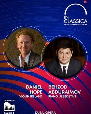 Majestic Duo: Daniel Hope and Behzod Abduraimov — banner