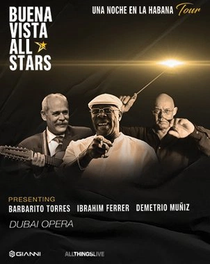 Buena Vista All Stars — banner