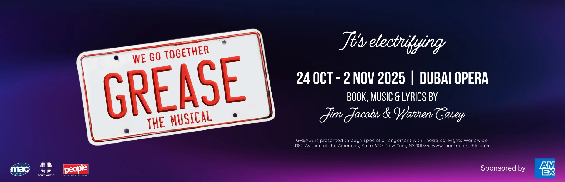 GREASE — banner