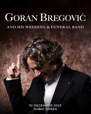 GORAN BREGOVIC — banner