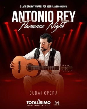 Antonio Rey – Flamenco Night
