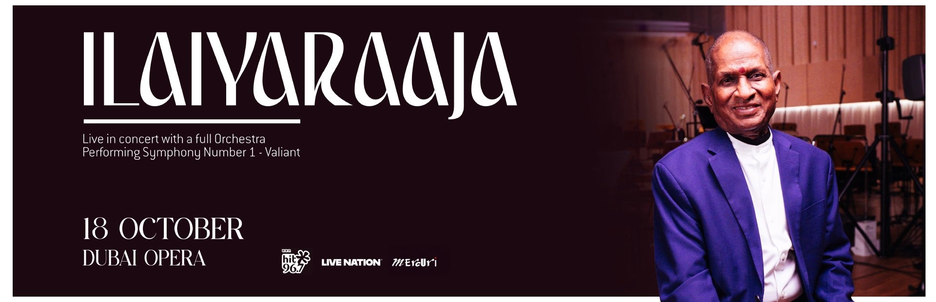 Ilaiyaraaja — banner