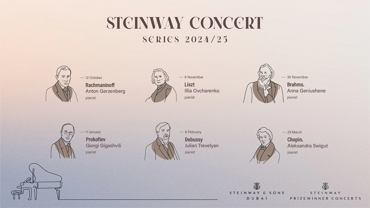 Steinway Prizewinner Series 2024-25