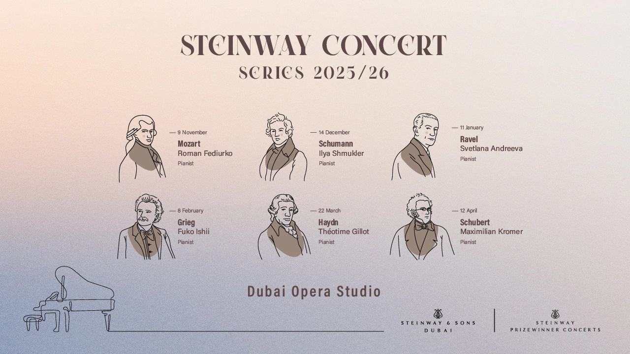 Steinway Prizewinner Series 2025-26