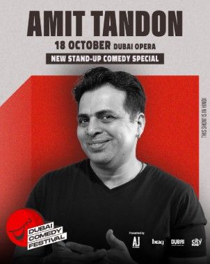 Amit Tandon Live at Dubai Comedy Festival