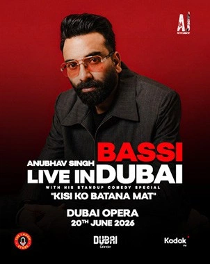 Bassi Live in Dubai  Kisi ko Batana Mat