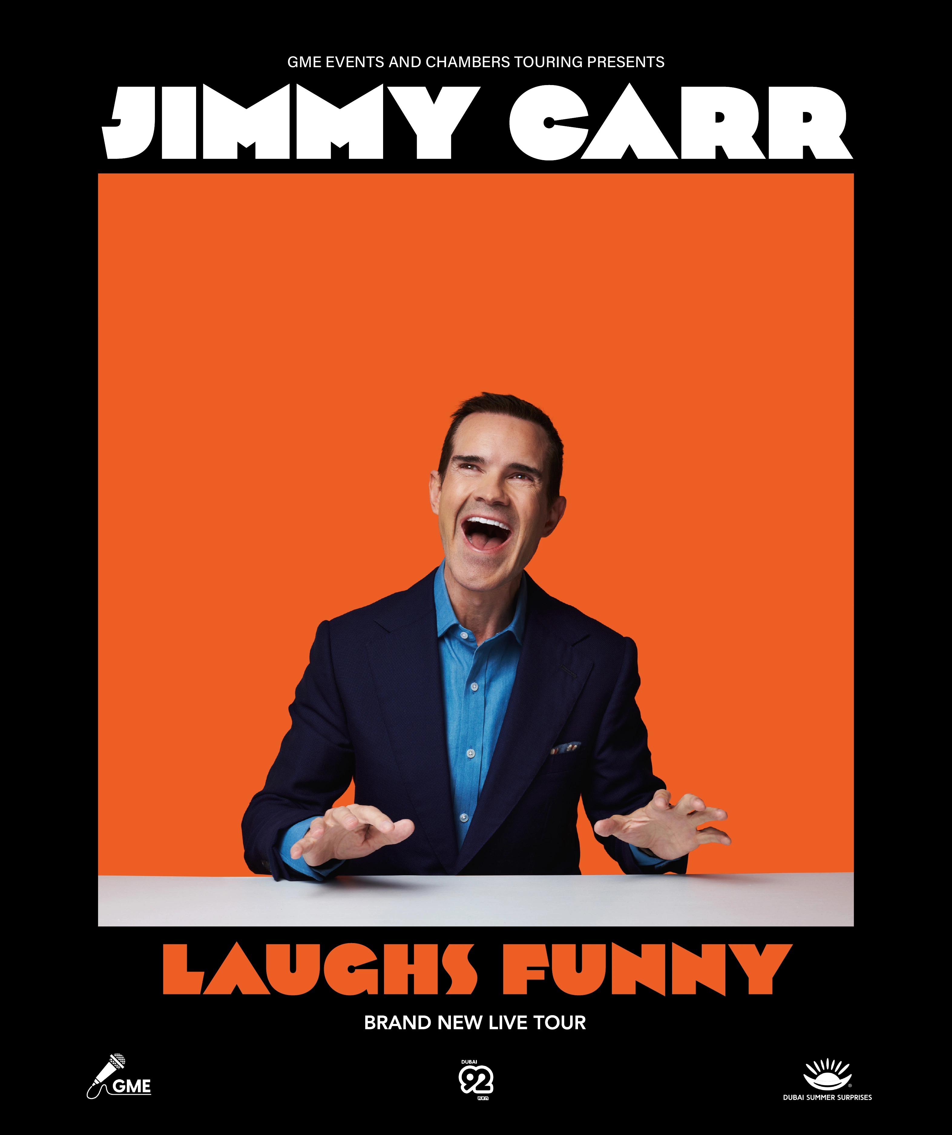 Jimmy Carr — banner