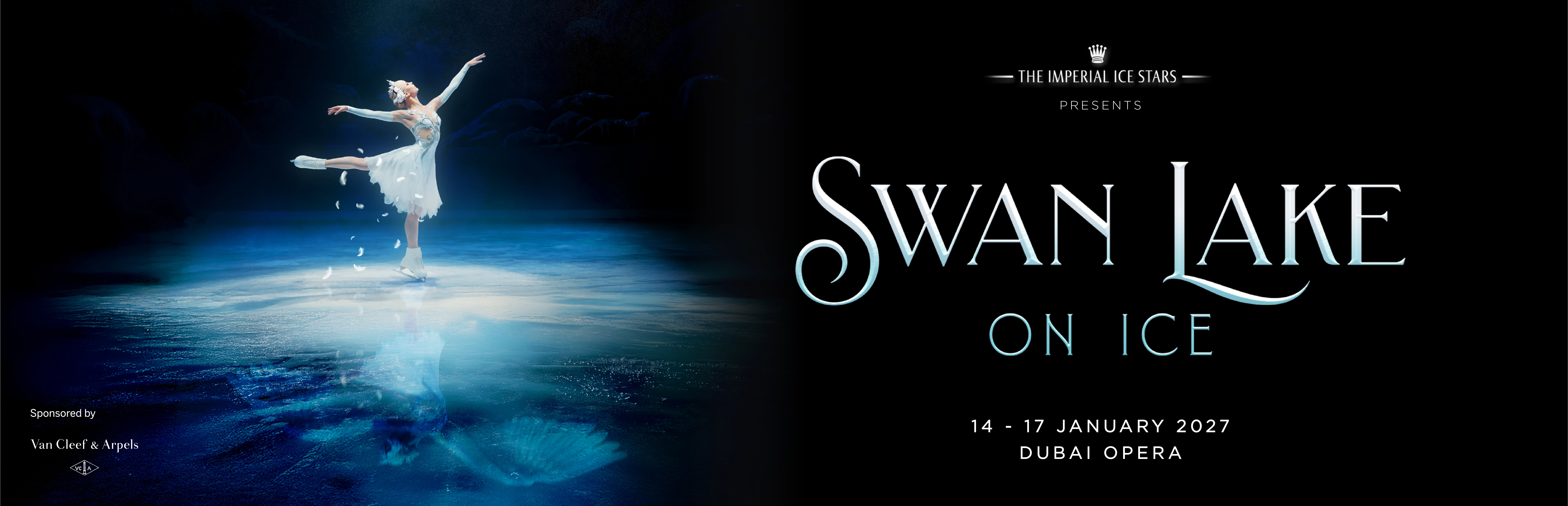 Swan Lake on Ice — banner